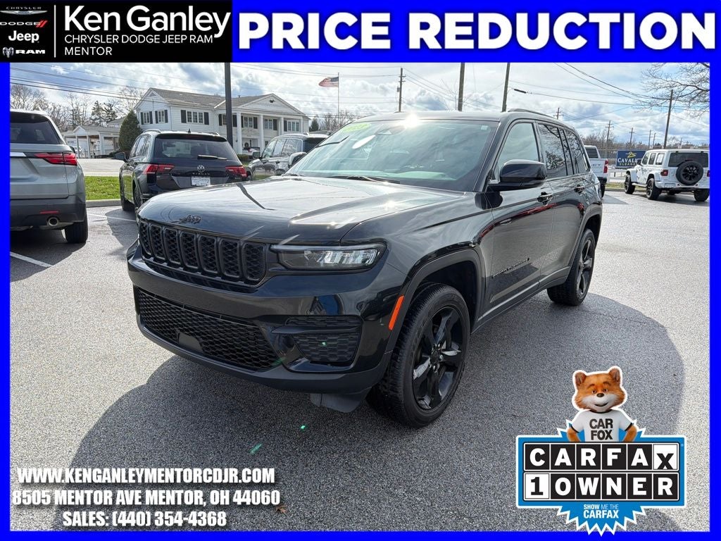 2023 Jeep Grand Cherokee Altitude X 4x4