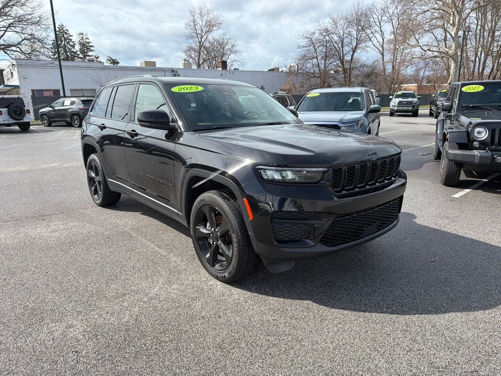 2023 Jeep Grand Cherokee Altitude X 4x4