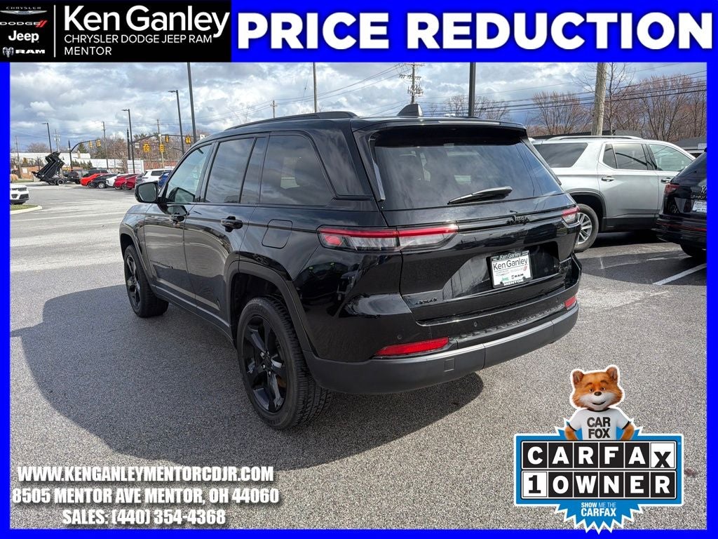 2023 Jeep Grand Cherokee Altitude X 4x4