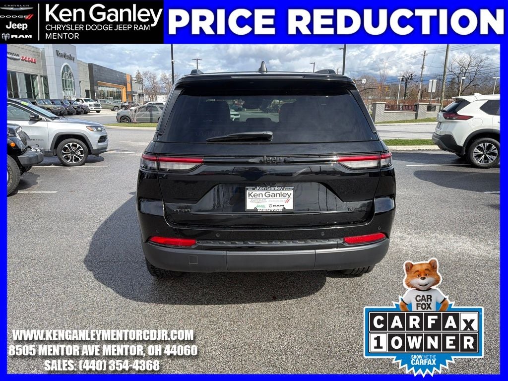 2023 Jeep Grand Cherokee Altitude X 4x4