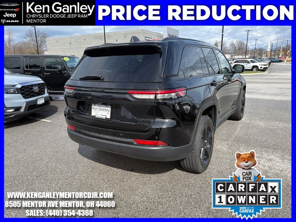 2023 Jeep Grand Cherokee Altitude X 4x4