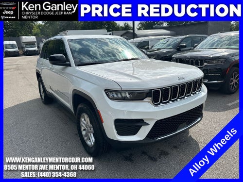 2025 Jeep Grand Cherokee Laredo 4x4