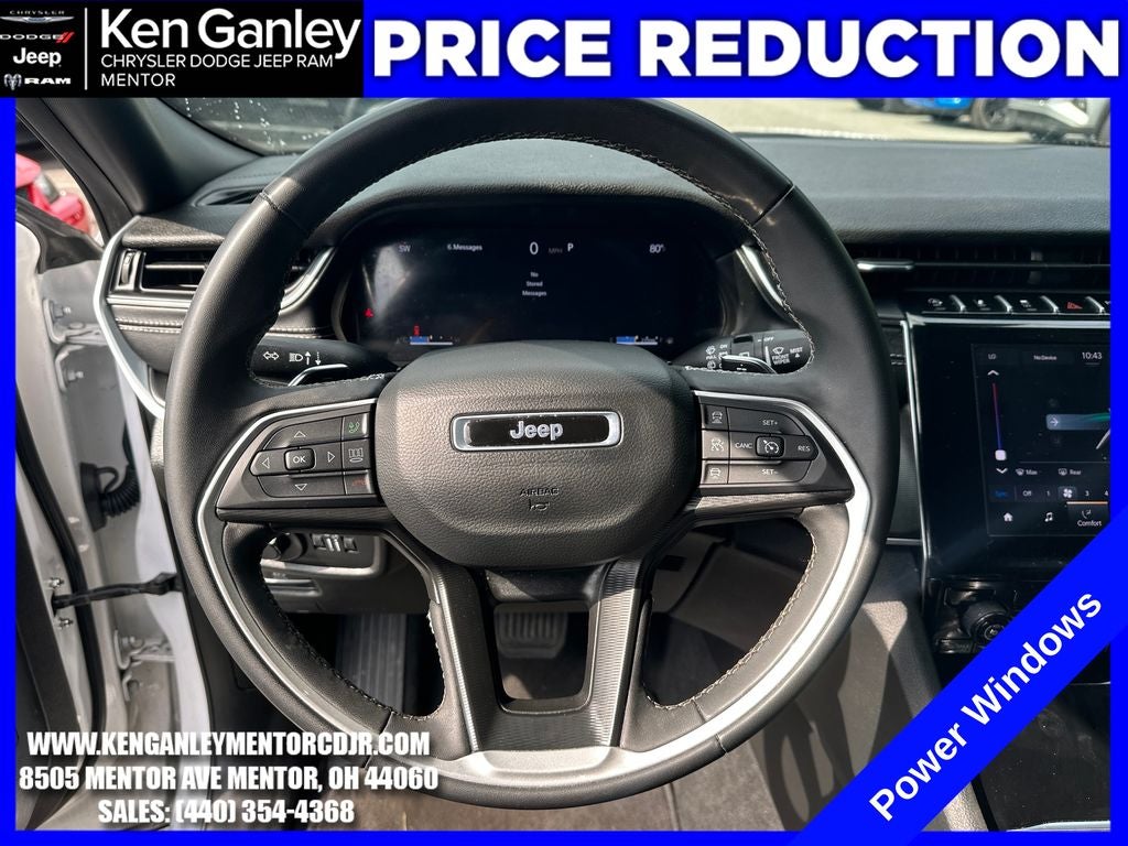 2025 Jeep Grand Cherokee Laredo 4x4
