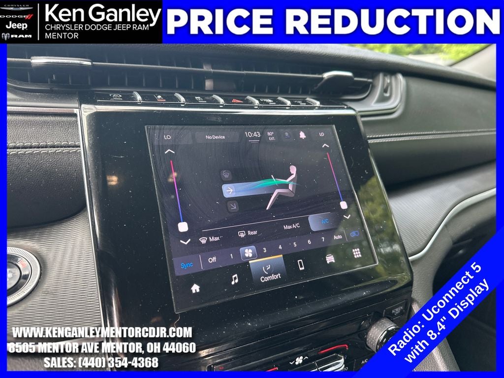 2025 Jeep Grand Cherokee Laredo 4x4