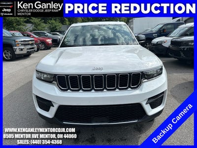 2025 Jeep Grand Cherokee Laredo 4x4