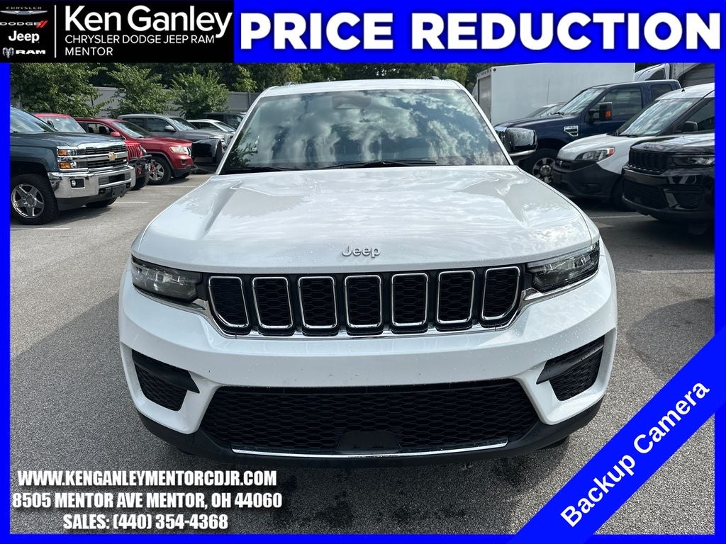 2025 Jeep Grand Cherokee Laredo 4x4