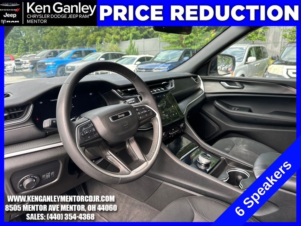 2025 Jeep Grand Cherokee Laredo 4x4