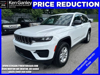 2025 Jeep Grand Cherokee Laredo 4x4