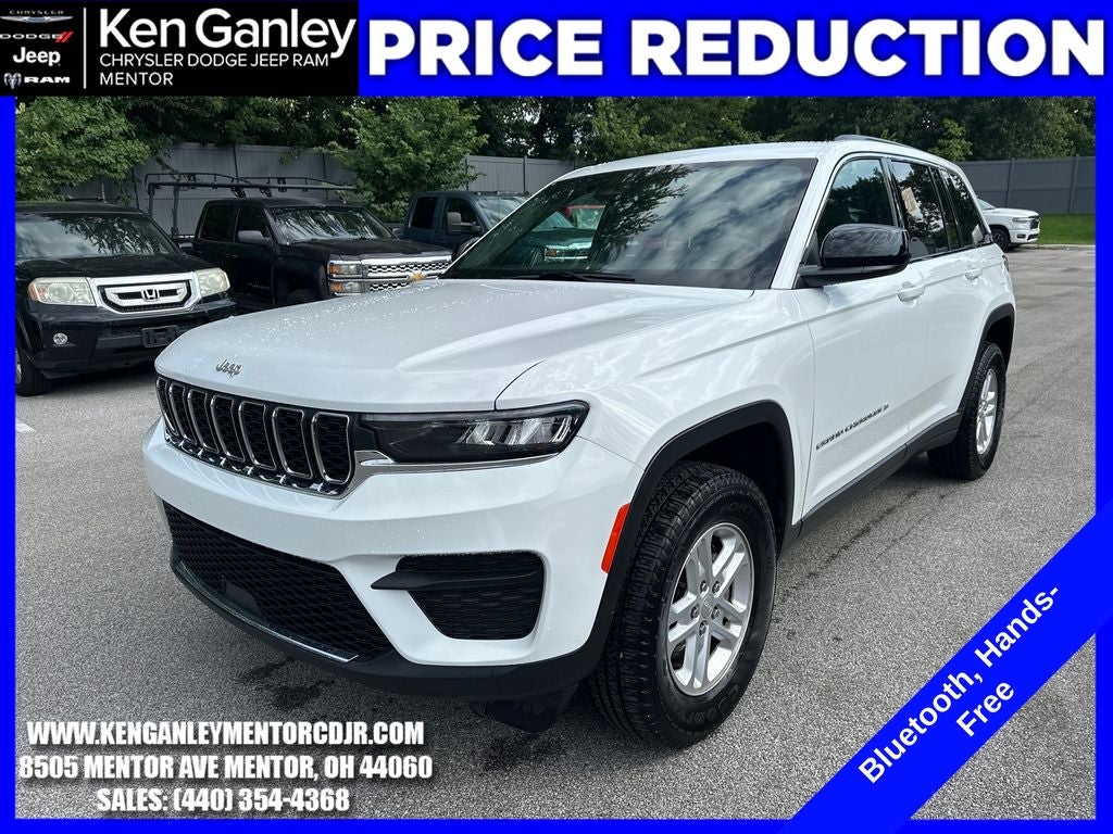 2025 Jeep Grand Cherokee Laredo 4x4