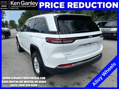 2025 Jeep Grand Cherokee Laredo 4x4