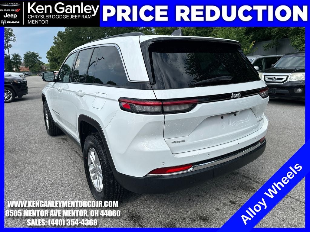 2025 Jeep Grand Cherokee Laredo 4x4