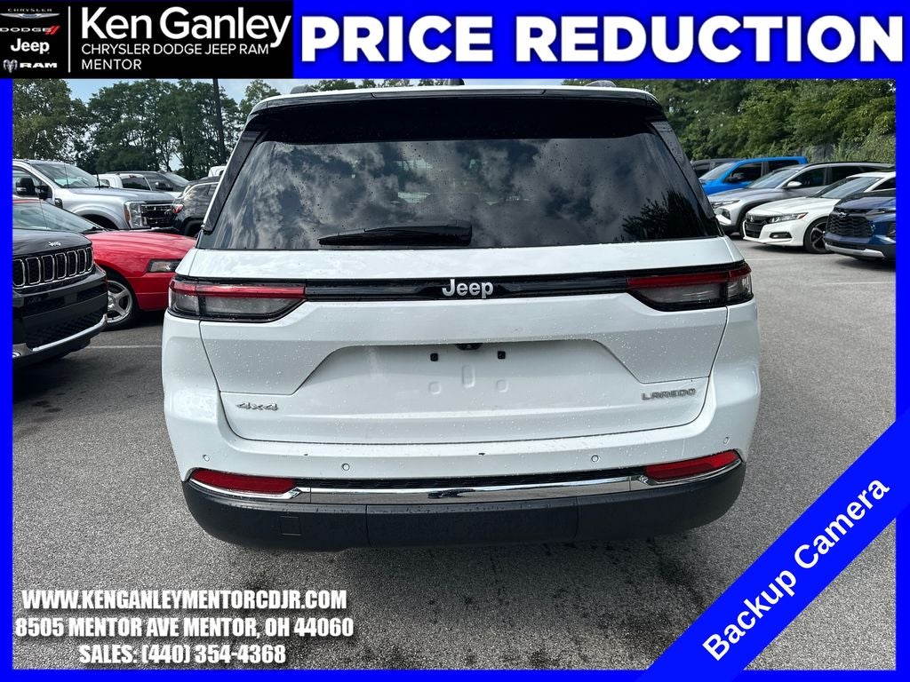 2025 Jeep Grand Cherokee Laredo 4x4