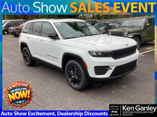 2025 Jeep Grand Cherokee GRAND CHEROKEE ALTITUDE X 4X4