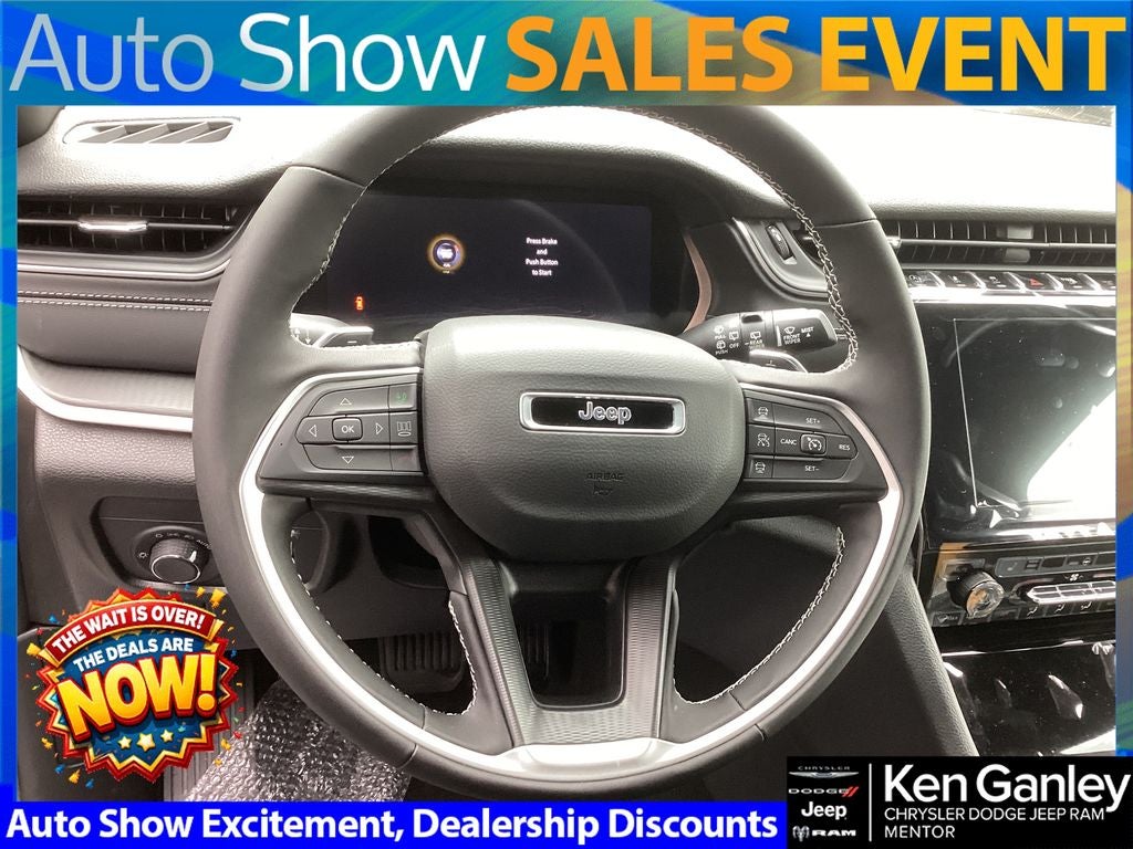 2025 Jeep Grand Cherokee GRAND CHEROKEE ALTITUDE X 4X4