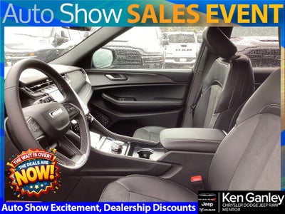 2025 Jeep Grand Cherokee GRAND CHEROKEE ALTITUDE X 4X4