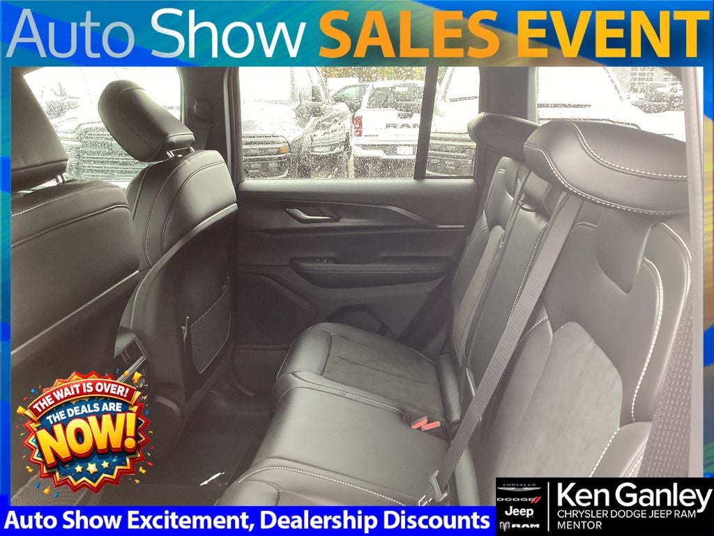 2025 Jeep Grand Cherokee GRAND CHEROKEE ALTITUDE X 4X4