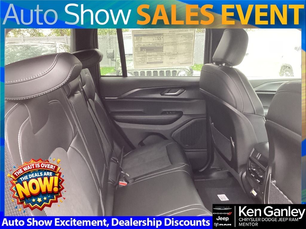 2025 Jeep Grand Cherokee GRAND CHEROKEE ALTITUDE X 4X4