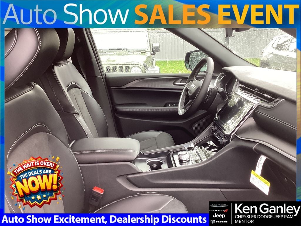 2025 Jeep Grand Cherokee GRAND CHEROKEE ALTITUDE X 4X4