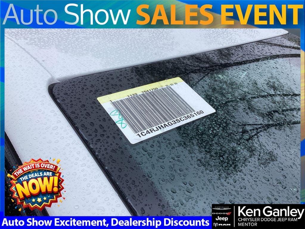 2025 Jeep Grand Cherokee GRAND CHEROKEE ALTITUDE X 4X4