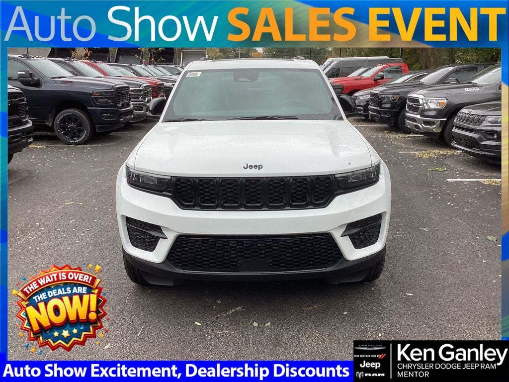 2025 Jeep Grand Cherokee GRAND CHEROKEE ALTITUDE X 4X4