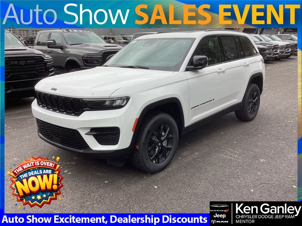 2025 Jeep Grand Cherokee GRAND CHEROKEE ALTITUDE X 4X4