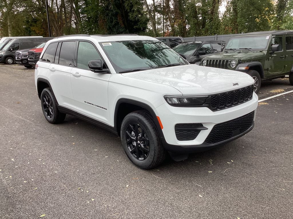 2025 Jeep Grand Cherokee GRAND CHEROKEE ALTITUDE X 4X4