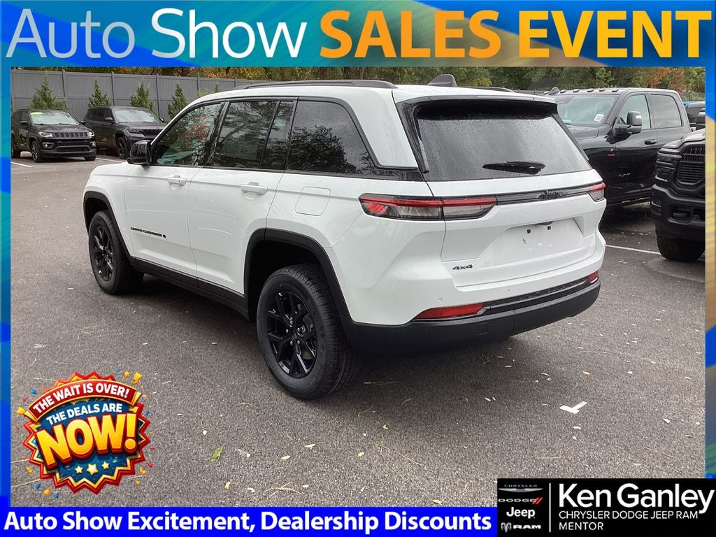 2025 Jeep Grand Cherokee GRAND CHEROKEE ALTITUDE X 4X4