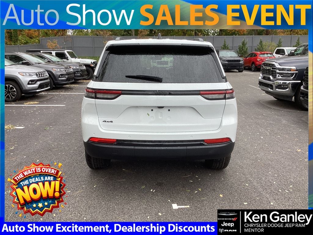 2025 Jeep Grand Cherokee GRAND CHEROKEE ALTITUDE X 4X4