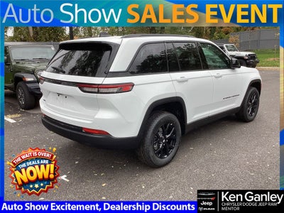 2025 Jeep Grand Cherokee GRAND CHEROKEE ALTITUDE X 4X4