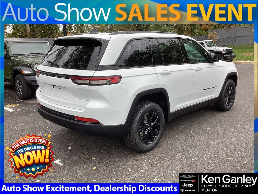 2025 Jeep Grand Cherokee GRAND CHEROKEE ALTITUDE X 4X4