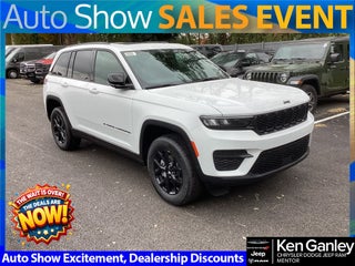 2025 Jeep Grand Cherokee GRAND CHEROKEE ALTITUDE X 4X4