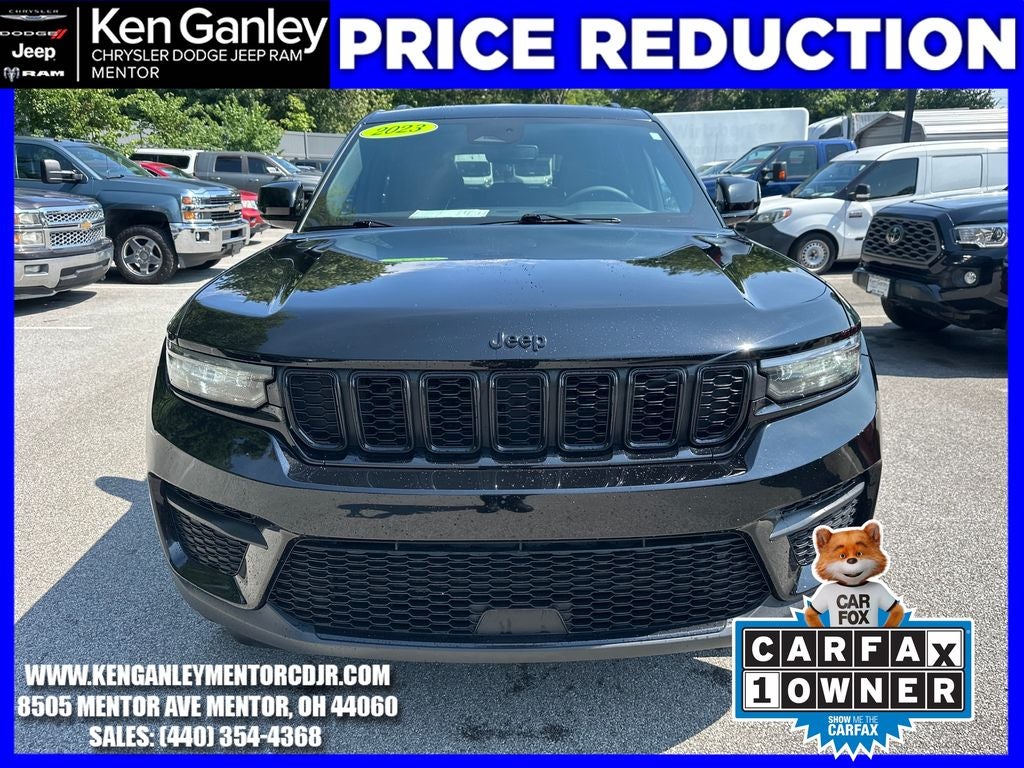 2023 Jeep Grand Cherokee Altitude 4x4