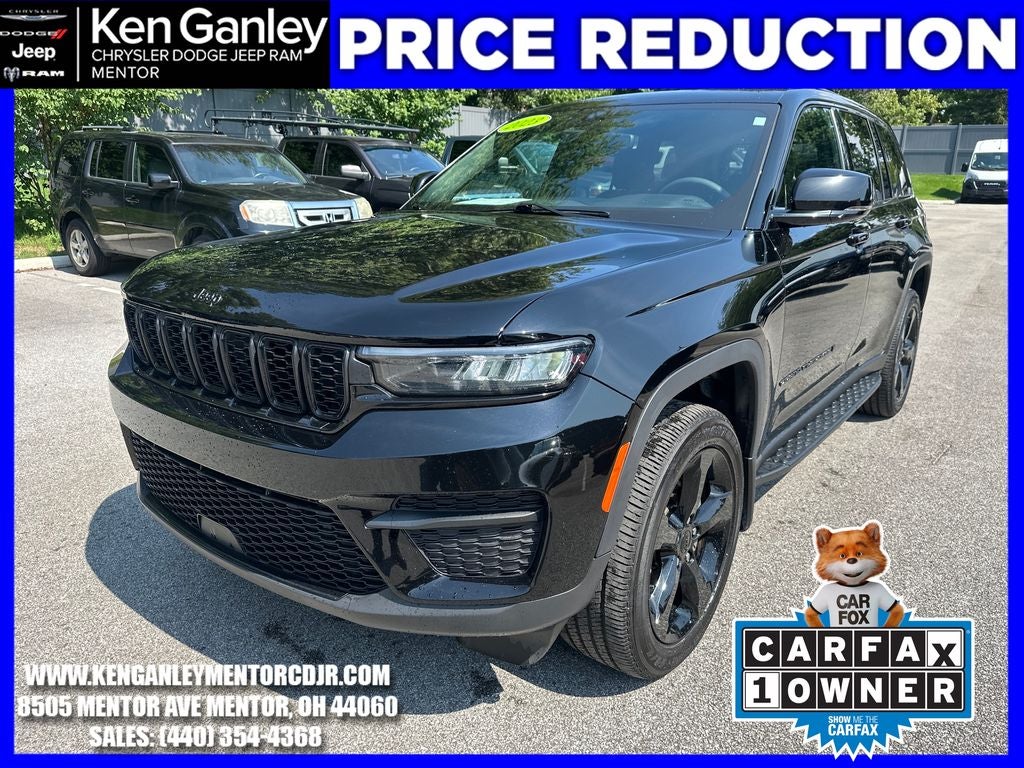 2023 Jeep Grand Cherokee Altitude 4x4