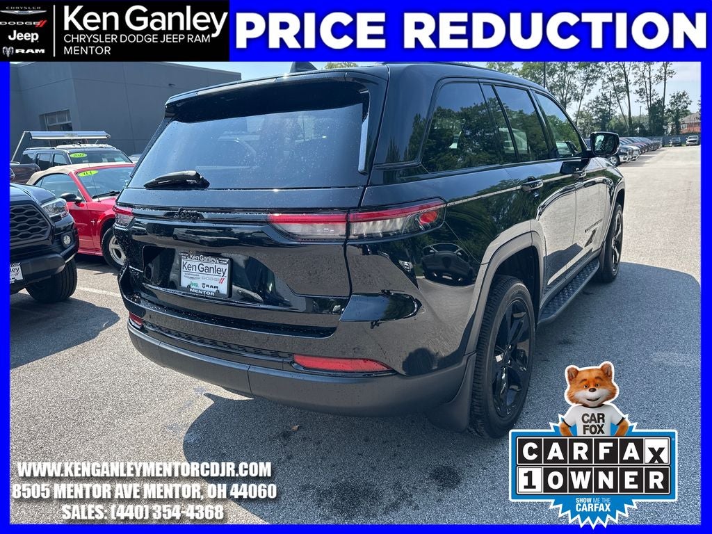 2023 Jeep Grand Cherokee Altitude 4x4