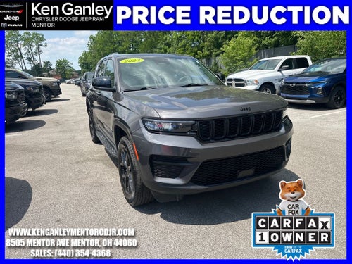 2024 Jeep Grand Cherokee Altitude X 4x4
