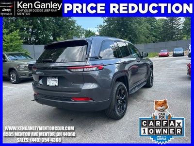 2024 Jeep Grand Cherokee Altitude X 4x4