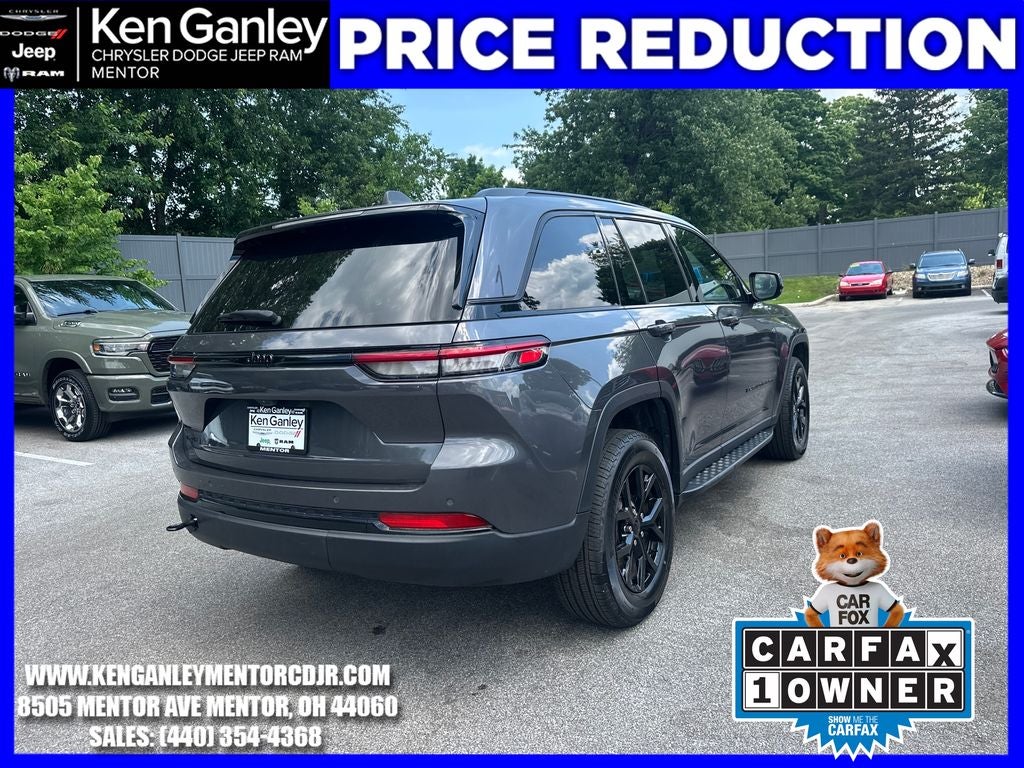 2024 Jeep Grand Cherokee Altitude X 4x4