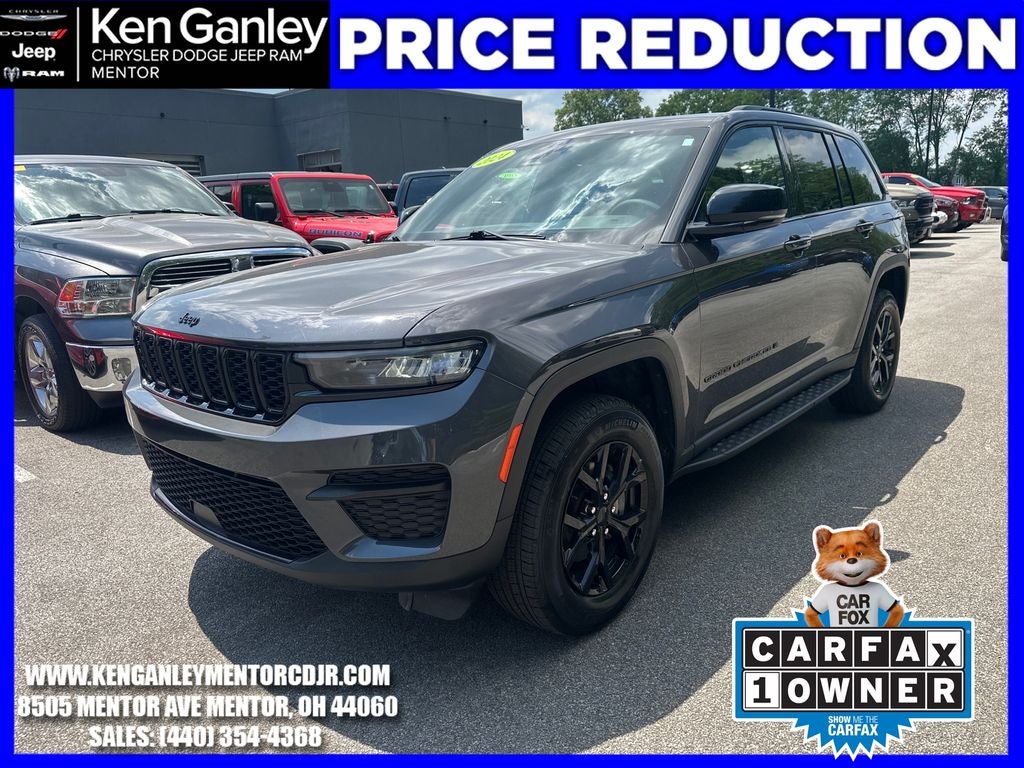 2024 Jeep Grand Cherokee Altitude X 4x4