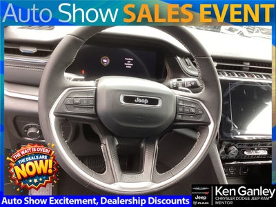 2025 Jeep Grand Cherokee GRAND CHEROKEE ALTITUDE X 4X4