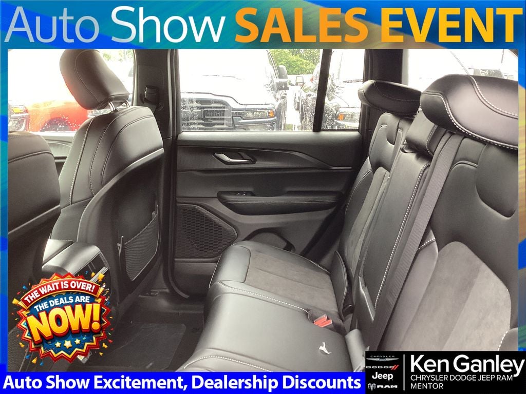 2025 Jeep Grand Cherokee GRAND CHEROKEE ALTITUDE X 4X4