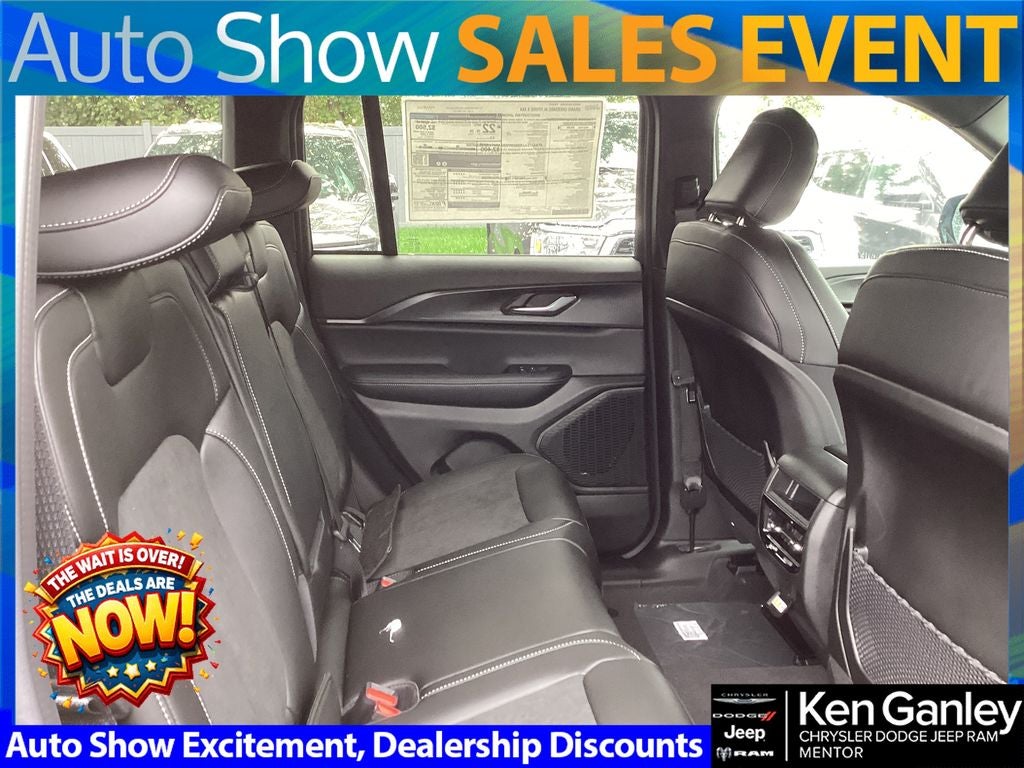 2025 Jeep Grand Cherokee GRAND CHEROKEE ALTITUDE X 4X4