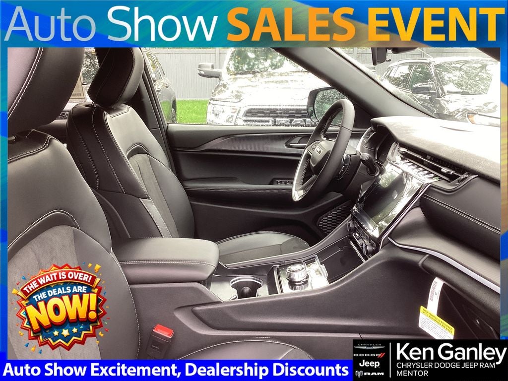 2025 Jeep Grand Cherokee GRAND CHEROKEE ALTITUDE X 4X4