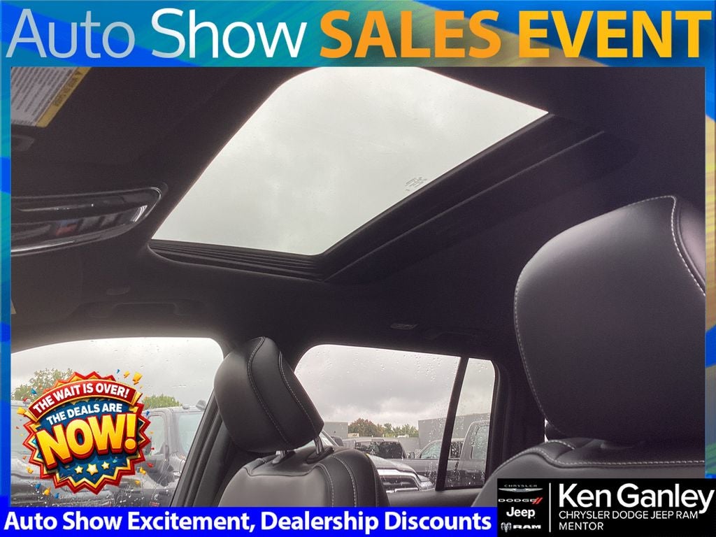 2025 Jeep Grand Cherokee GRAND CHEROKEE ALTITUDE X 4X4