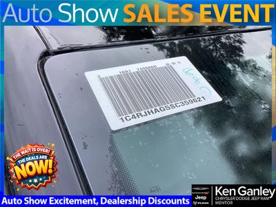 2025 Jeep Grand Cherokee GRAND CHEROKEE ALTITUDE X 4X4