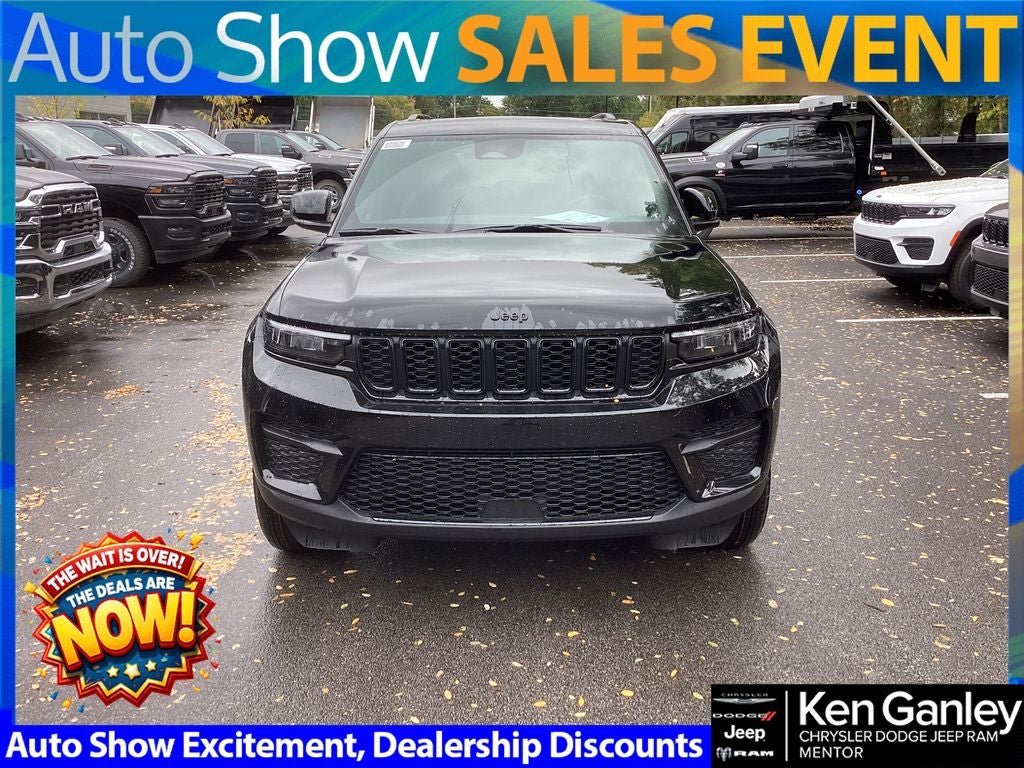 2025 Jeep Grand Cherokee GRAND CHEROKEE ALTITUDE X 4X4