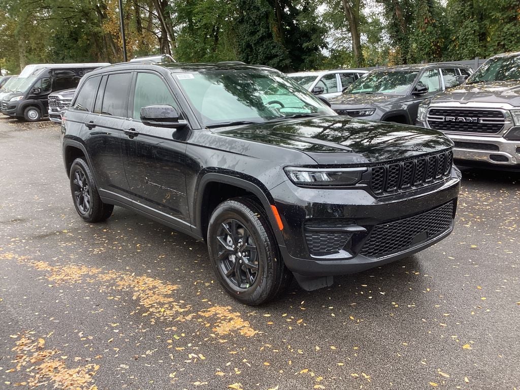2025 Jeep Grand Cherokee GRAND CHEROKEE ALTITUDE X 4X4