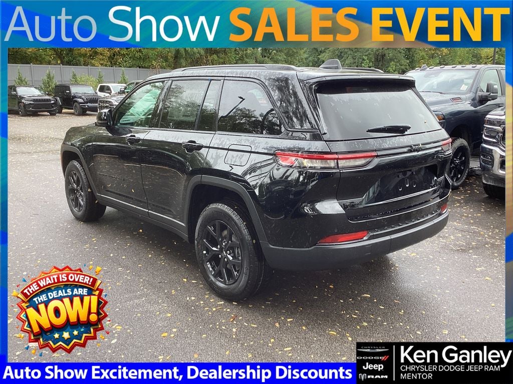 2025 Jeep Grand Cherokee GRAND CHEROKEE ALTITUDE X 4X4