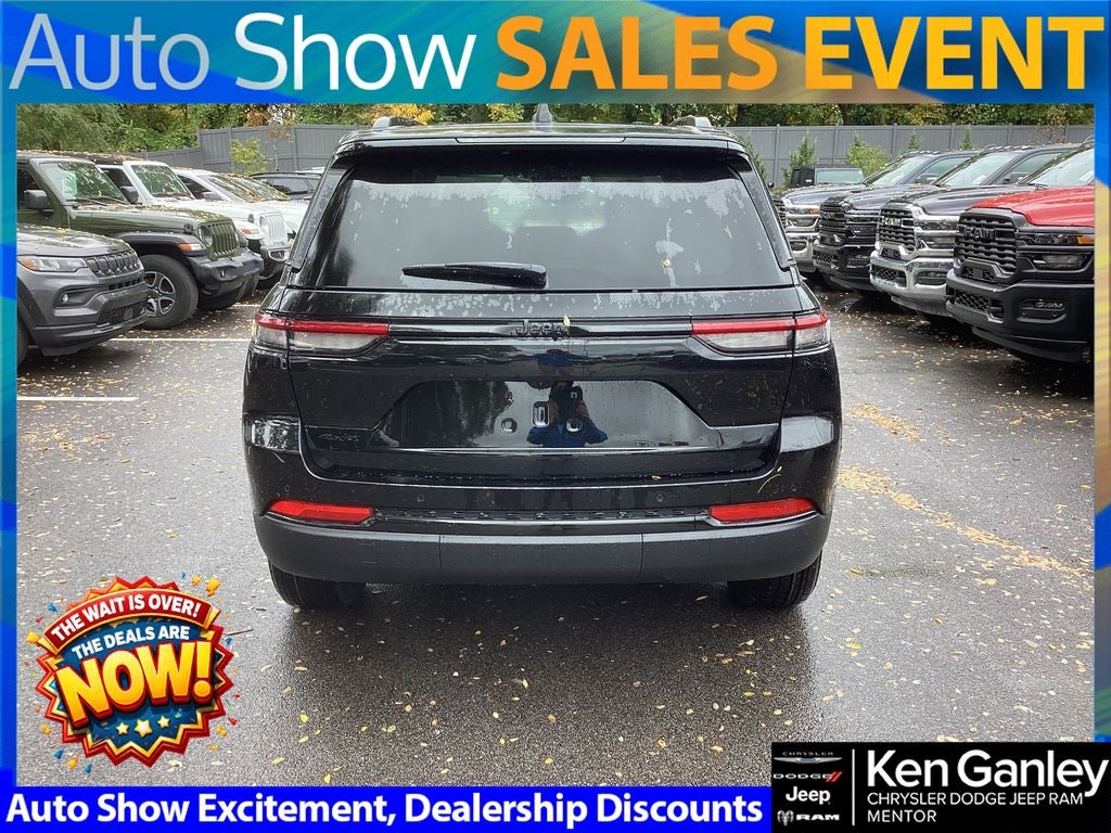 2025 Jeep Grand Cherokee GRAND CHEROKEE ALTITUDE X 4X4