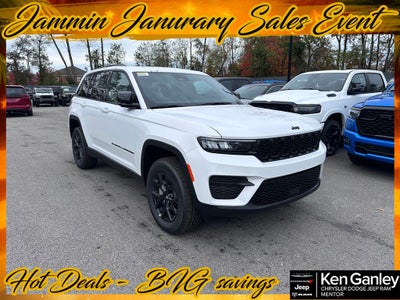 2025 Jeep Grand Cherokee GRAND CHEROKEE ALTITUDE X 4X4