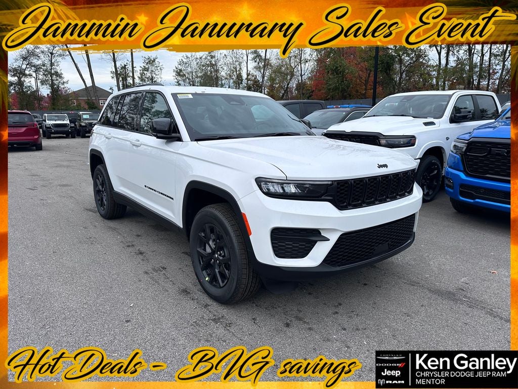 2025 Jeep Grand Cherokee GRAND CHEROKEE ALTITUDE X 4X4